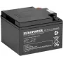 Europower pilha AGM série EPS 12V 28Ah (8-12 anos de vida útil)