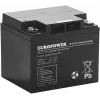 Bateria AGM Europower série EPS 12V 42Ah (8-12 anos de vida útil)