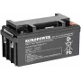 Bateria AGM Europower série EPS 12V 65Ah (vida útil de projeto de 8-12 anos)