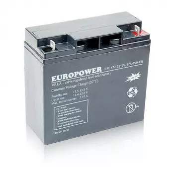 Bateria Europower 12V 17Ah AGM EPL17-12