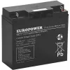 EUROPOWER Série EV Bateria AGM 12V 20Ah (C10) Deep Cycle VRLA
