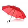 Guarda-chuva grande EuroSCHIRM Swing liteflex vermelho fibra de vidro poliéster