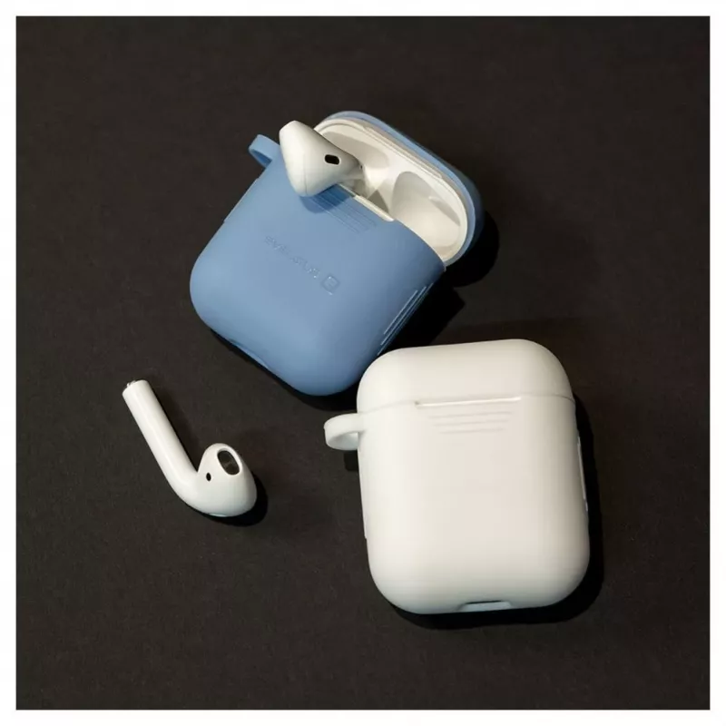 Evelatus Capa para Apple AirPods EAC04 azul
