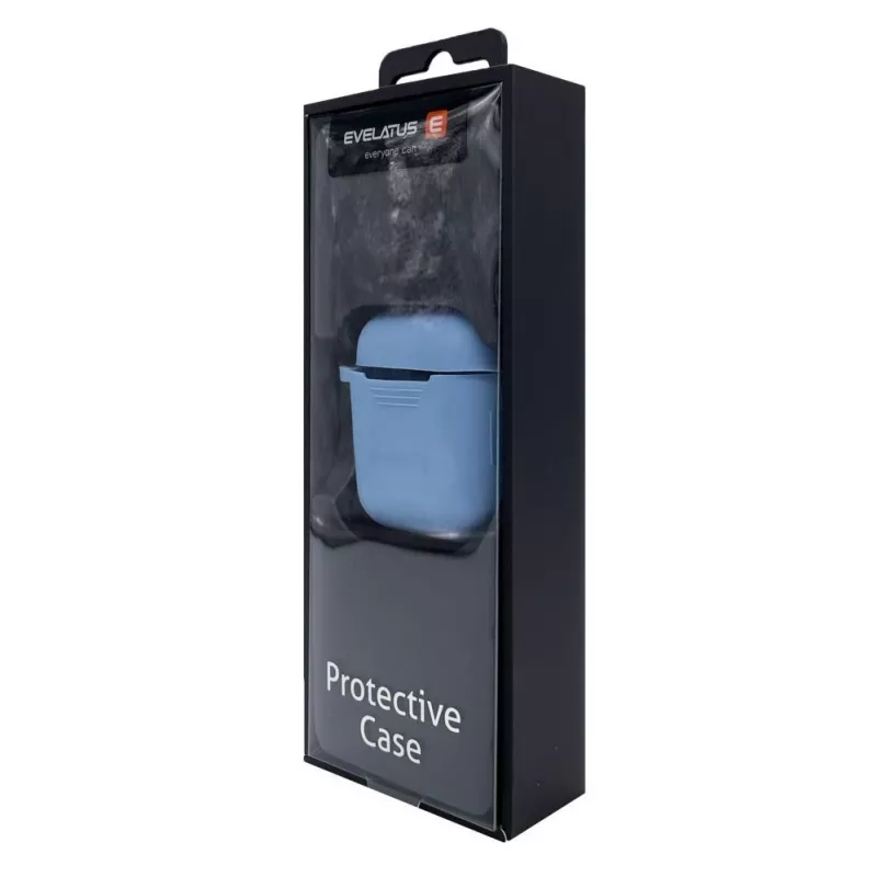 Evelatus Capa para Apple AirPods EAC04 azul