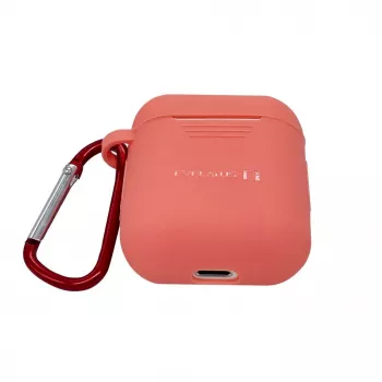 Capa Evelatus EAC04 para Apple AirPods, coral