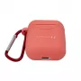 Capa Evelatus EAC04 para Apple AirPods, coral