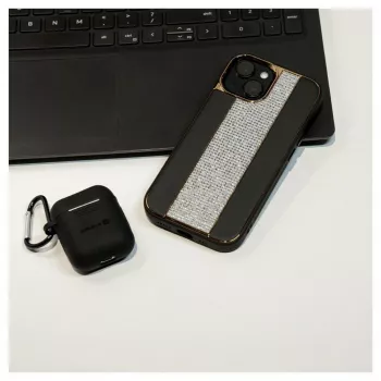 Evelatus Capa EAC04 para Apple AirPods cinzento-escuro