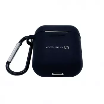Evelatus Capa EAC04 para Apple AirPods cinzento-escuro
