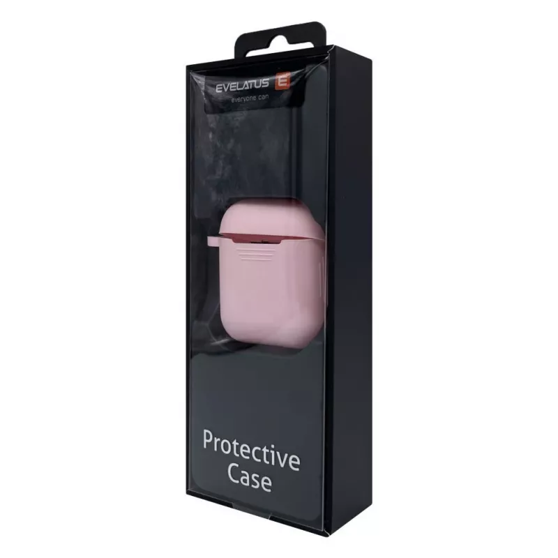 Evelatus Capa EAC04 para Apple AirPods rosa