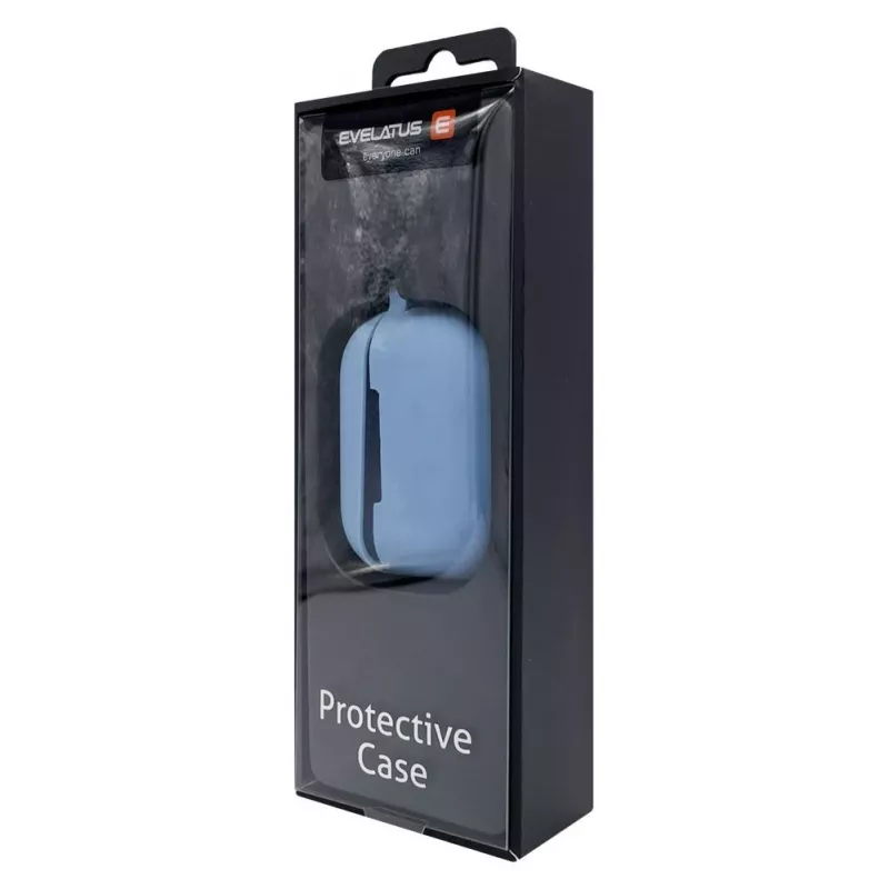Capa Evelatus EAC04 para Apple AirPods Pro azul