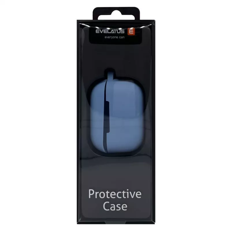 Capa Evelatus EAC04 para Apple AirPods Pro azul
