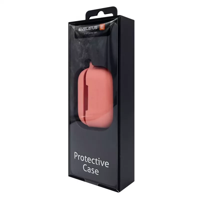 Capa Evelatus EAC04 para Apple AirPods Pro, coral