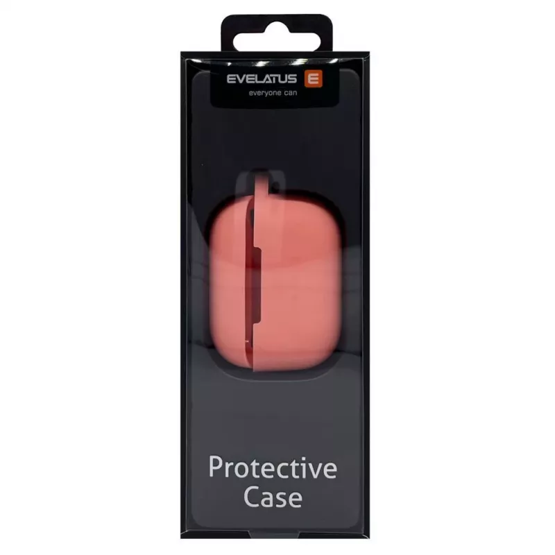 Capa Evelatus EAC04 para Apple AirPods Pro, coral
