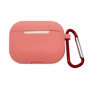Capa Evelatus EAC04 para Apple AirPods Pro, coral