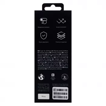 Evelatus Capa para Apple AirPods Pro EAC04 Rosa