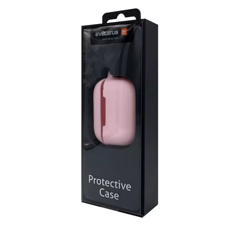 Evelatus Capa para Apple AirPods Pro EAC04 Rosa