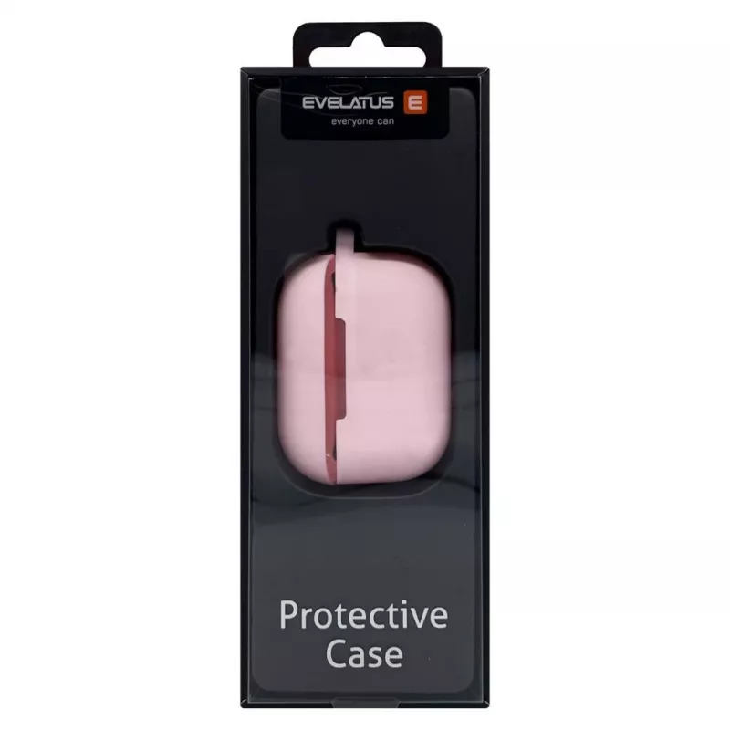 Evelatus Capa para Apple AirPods Pro EAC04 Rosa