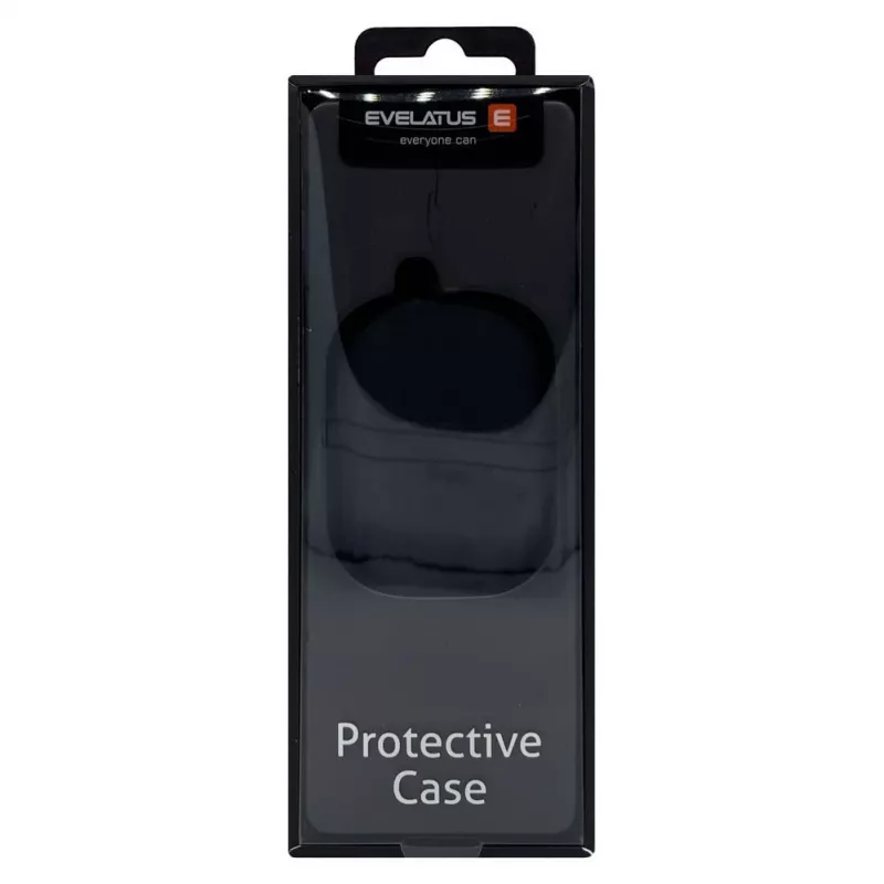 Capa Evelatus EAC05 para Apple AirPods Pro preta