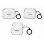 Evelatus Capa de proteção TPU Shine para Apple AirPods Pro transparente