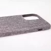 Evelatus capa de tecido para Apple iPhone 12 mini EFC01 - Preto