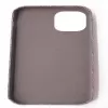 Evelatus capa de tecido para Apple iPhone 12 mini EFC01 - Preto