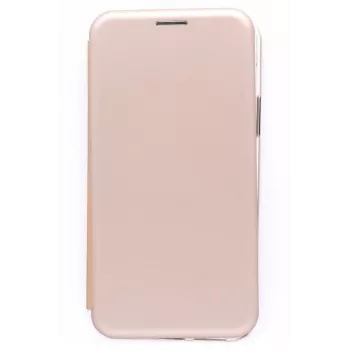 Evelatus Capa tipo livro para Apple iPhone 11 dourada