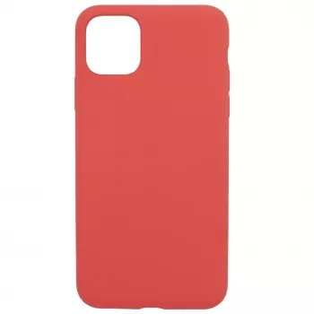 Evelatus Capa de silicone Soft Touch Premium para Apple iPhone 11 clementina
