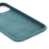 Capa de silicone Premium Soft Touch Evelatus para Apple iPhone 11 verde abeto