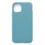Capa de silicone Premium Soft Touch Evelatus para Apple iPhone 11 verde abeto