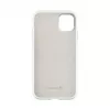 Evelatus Apple iPhone 11 capa de silicone Premium Soft Touch Branco