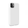 Evelatus Apple iPhone 11 capa de silicone Premium Soft Touch Branco