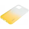 Evelatus Capa TPU Gradient para Apple iPhone 11 Pro Max dourada