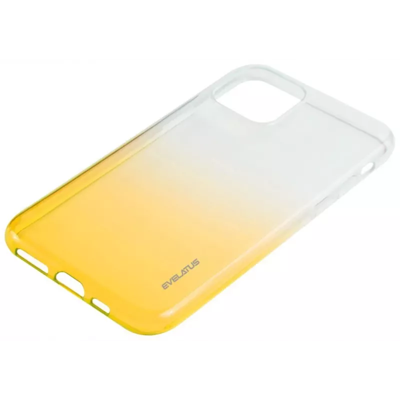Evelatus Capa TPU Gradient para Apple iPhone 11 Pro Max dourada