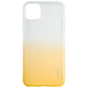 Evelatus Capa TPU Gradient para Apple iPhone 11 Pro Max dourada
