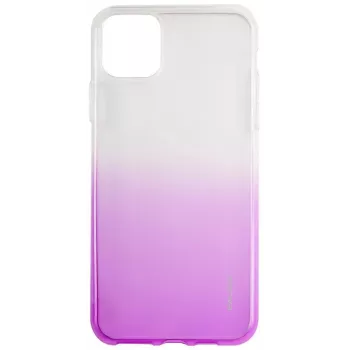 Evelatus Apple iPhone 11 Pro Max Capa TPU Gradient Roxa