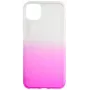 Evelatus capa TPU gradiente para Apple iPhone 11 Pro Max, rosa-vermelho