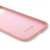 Capa de silicone nano Evelatus para Apple iPhone 11 Pro Max Soft Touch TPU bege