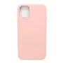 Capa de silicone nano Evelatus para Apple iPhone 11 Pro Max Soft Touch TPU bege