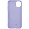 Capa de Silicone Nano Evelatus para Apple iPhone 11 Pro Max Soft Touch TPU Azul