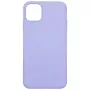 Capa de Silicone Nano Evelatus para Apple iPhone 11 Pro Max Soft Touch TPU Azul