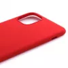 Capa de silicone nano Evelatus Soft Touch TPU para Apple iPhone 11 Pro Max vermelha