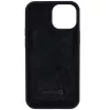 Capa de silicone soft touch premium Evelatus para Apple iPhone 11 Pro Max Preto