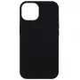 Capa de silicone soft touch premium Evelatus para Apple iPhone 11 Pro Max Preto