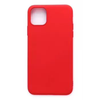 Evelatus Capa de silicone nano Soft Touch TPU para Apple iPhone 11 Pro vermelha