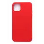 Evelatus Capa de silicone nano Soft Touch TPU para Apple iPhone 11 Pro vermelha