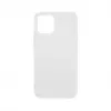 Evelatus Capa de silicone transparente para Apple iPhone 12/12 Pro 1,5 mm TPU transparente