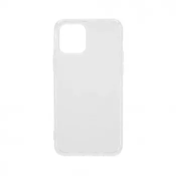 Evelatus Capa de silicone transparente para Apple iPhone 12/12 Pro 1,5 mm TPU transparente