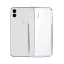 Evelatus Capa de silicone transparente para Apple iPhone 12/12 Pro 1,5 mm TPU transparente