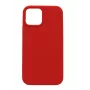 Evelatus Capa de silicone nano Soft Touch TPU para Apple iPhone 12/12 Pro vermelha