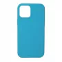Evelatus Capa de silicone Soft Touch Premium para Apple iPhone 12/12 Pro azul-céu
